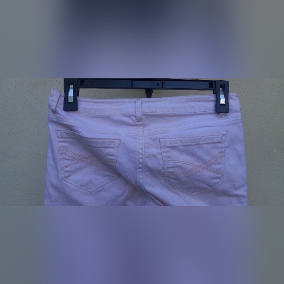 Aeropostale Ashley Ultra Skinny Size 1/2 Regular Pink Jeans, discontinued euc - Picture 9 of 10